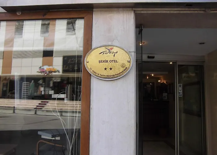 호텔 Sehir 안탈리아